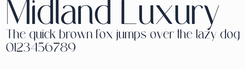 Midland Luxury預覽圖
