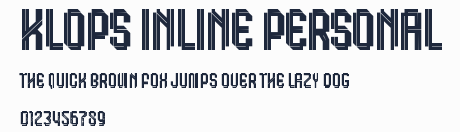 Klops Inline Personal