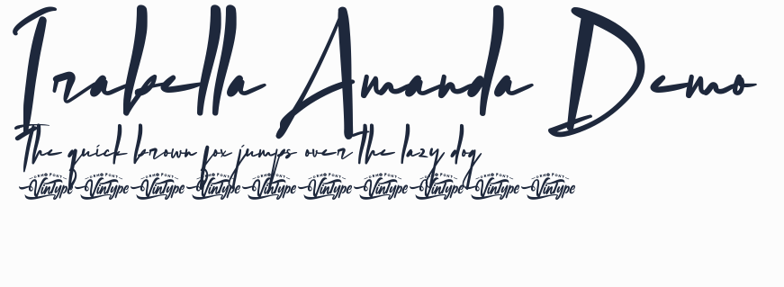 Irabella Amanda Demo預覽圖