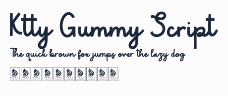 Ktty Gummy Script預覽圖