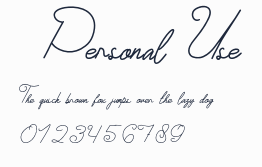  Personal Use預覽圖