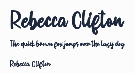 Rebecca Clifton預覽圖