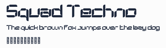 Squad Techno 預覽圖