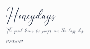 Honeydays預覽圖