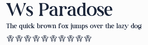 Ws Paradose預覽圖