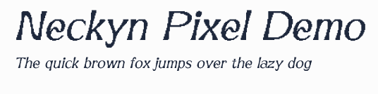 Neckyn Pixel Demo預覽圖