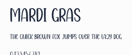 Mardi Gras預覽圖