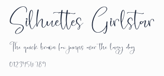 Silhuettes Girlstar預覽圖