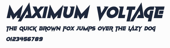 Maximum Voltage預覽圖