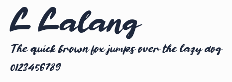 L Lalang預覽圖