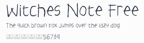 Witches Note Free預覽圖