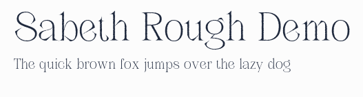Sabeth Rough Demo預覽圖