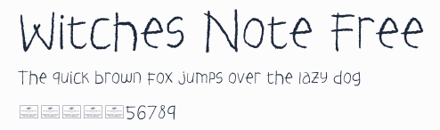 Witches Note Free預覽圖