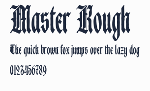 Master Rough預覽圖