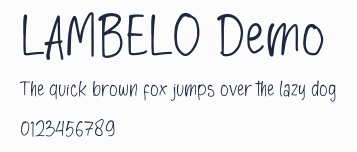 LAMBELO Demo預覽圖