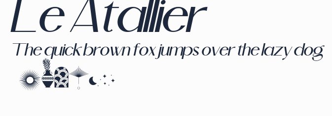 Le Atallier預覽圖