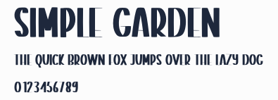 Simple Garden預覽圖