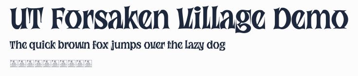 UT Forsaken Village Demo預覽圖