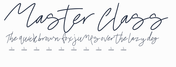Master Class預覽圖