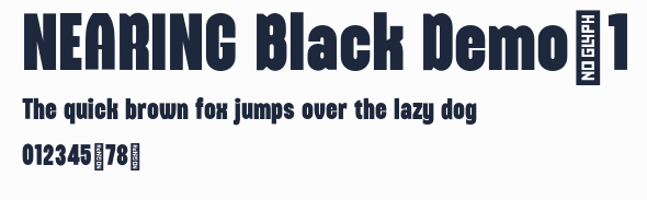 NEARING Black Demo_1預覽圖