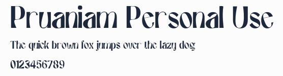 Pruaniam Personal Use預覽圖