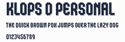 Klops D Personal