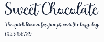Sweet Chocolate預覽圖