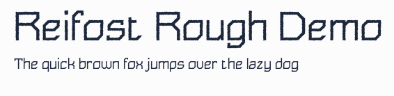 Reifost Rough Demo預覽圖