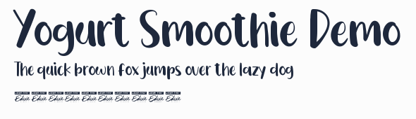 Yogurt Smoothie Demo預覽圖