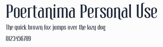 Poertanima Personal Use預覽圖