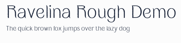 Ravelina Rough Demo預覽圖