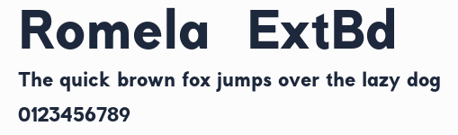 Romela  ExtBd預覽圖