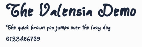 The Valensia Demo預覽圖
