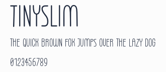 Tinyslim預覽圖