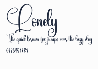 Lonely預覽圖