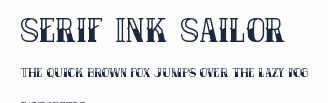 Serif Ink Sailor預覽圖
