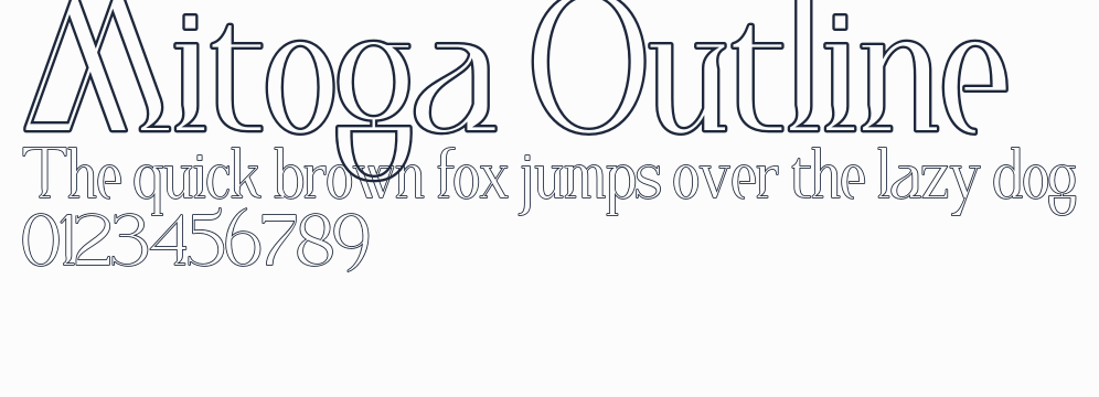 Mitoga Outline預覽圖
