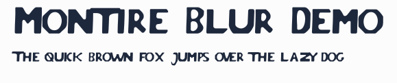 Montire Blur Demo預覽圖