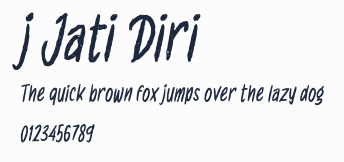 j Jati Diri預覽圖