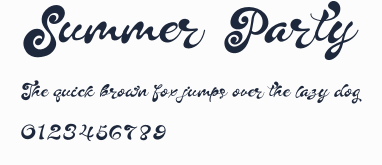 Summer Party預覽圖