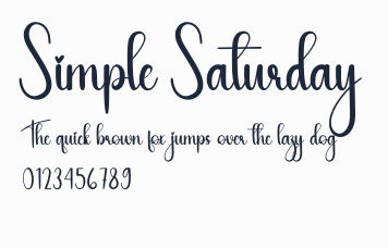 Simple Saturday預覽圖