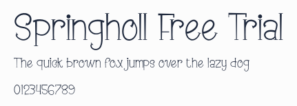 Springholl Free Trial預覽圖