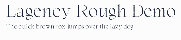 Lagency Rough Demo預覽圖