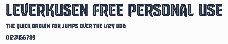 Leverkusen Free Personal Use