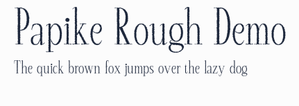Papike Rough Demo預覽圖