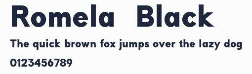 Romela  Black預覽圖