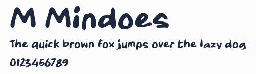 M Mindoes預覽圖
