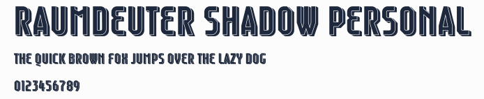 Raumdeuter Shadow Personal