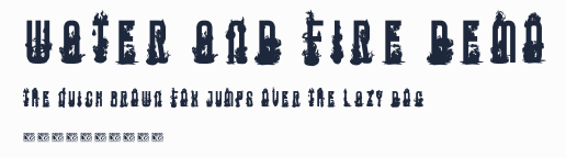Water And Fire DEMO預覽圖