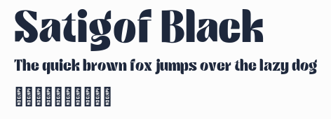 Satigof Black預覽圖